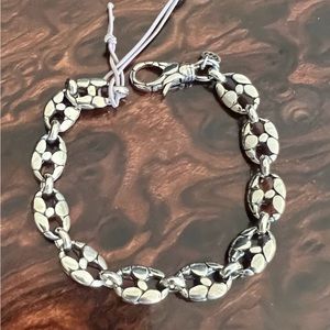 John Hardy size M Kali Link Sterling Silver Bracelet